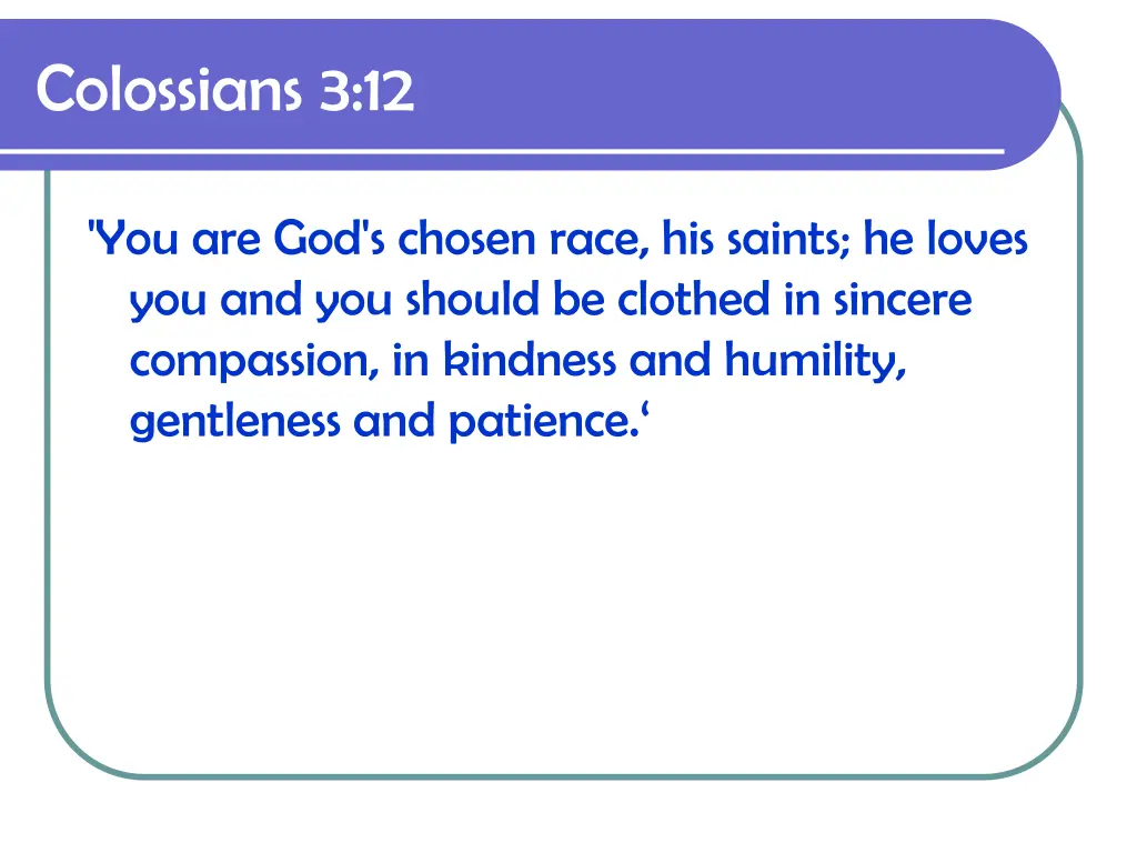 colossians 3 12