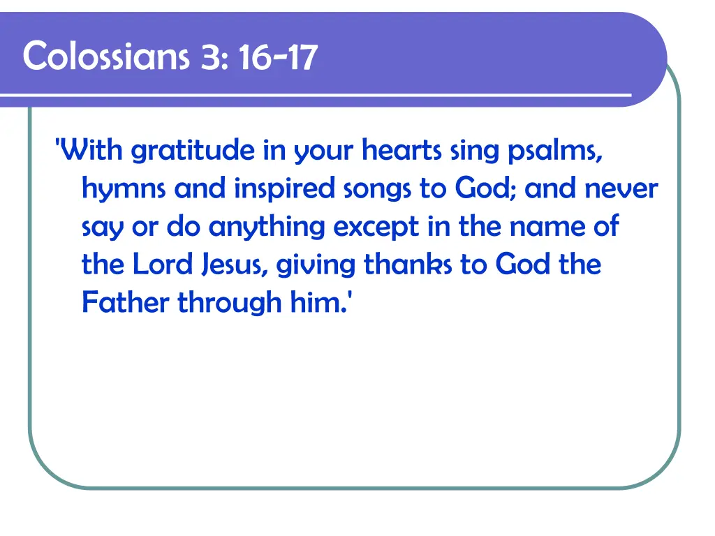 colossians 3 16 17
