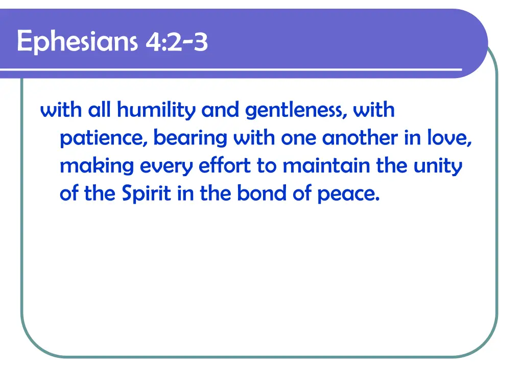 ephesians 4 2 3