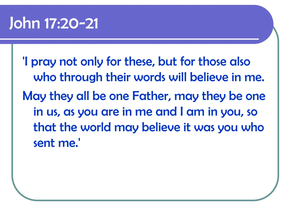 john 17 20 21