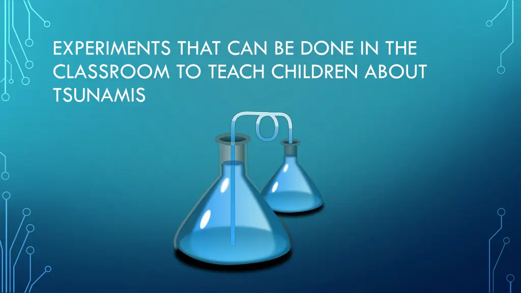 experiments that can be done in the classroom