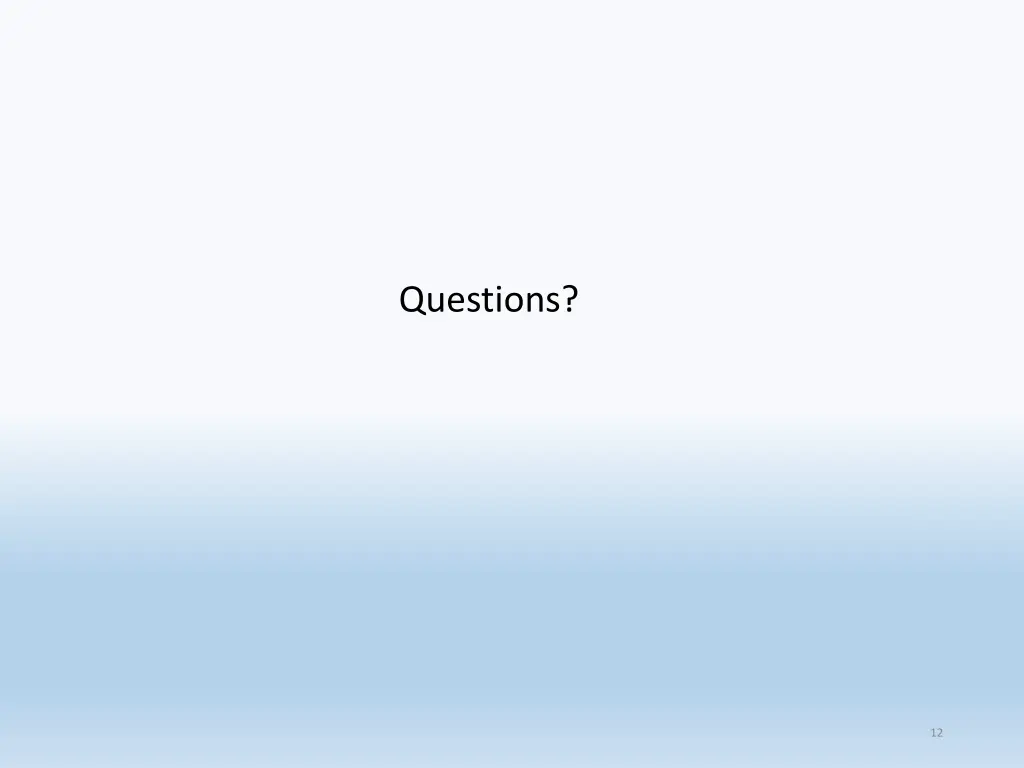 questions
