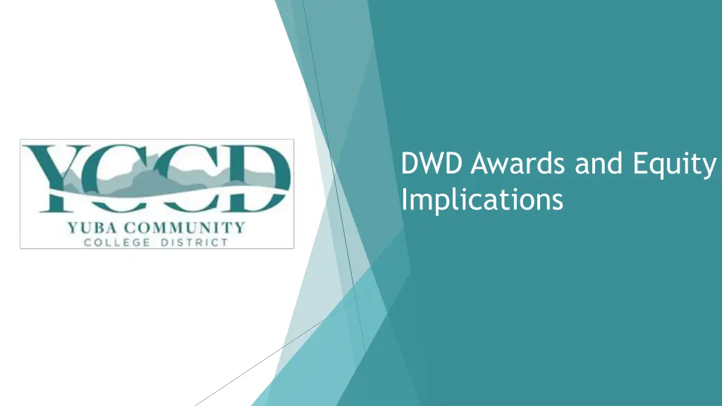 dwd awards and equity implications