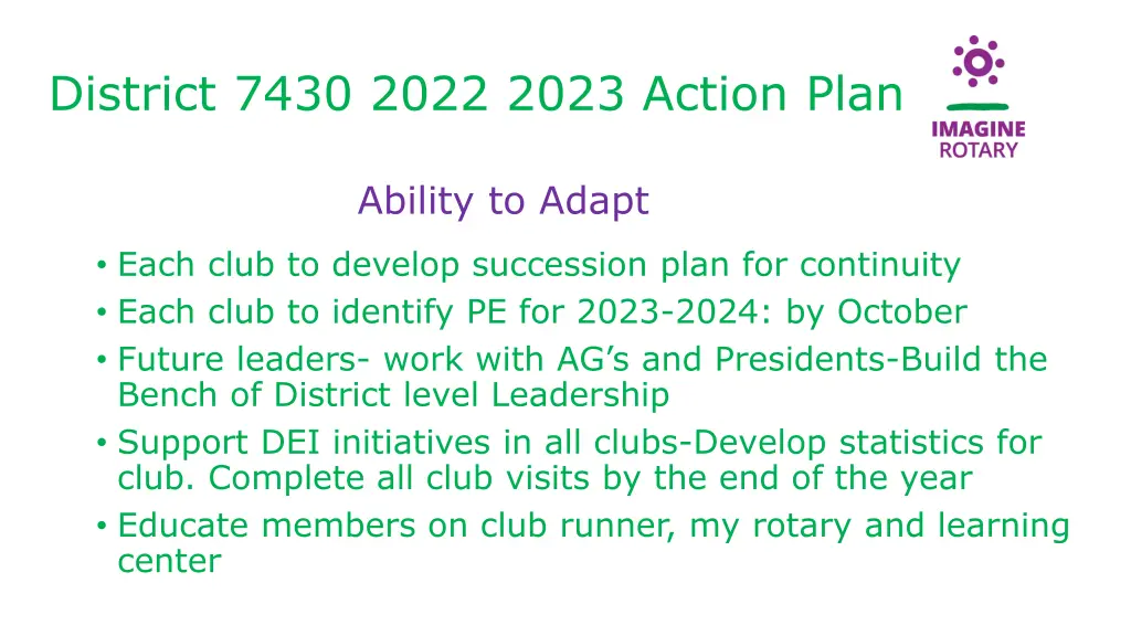 district 7430 2022 2023 action plan 2