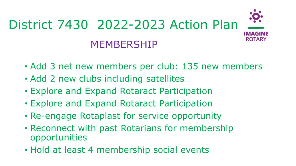 district 7430 2022 2023 action plan