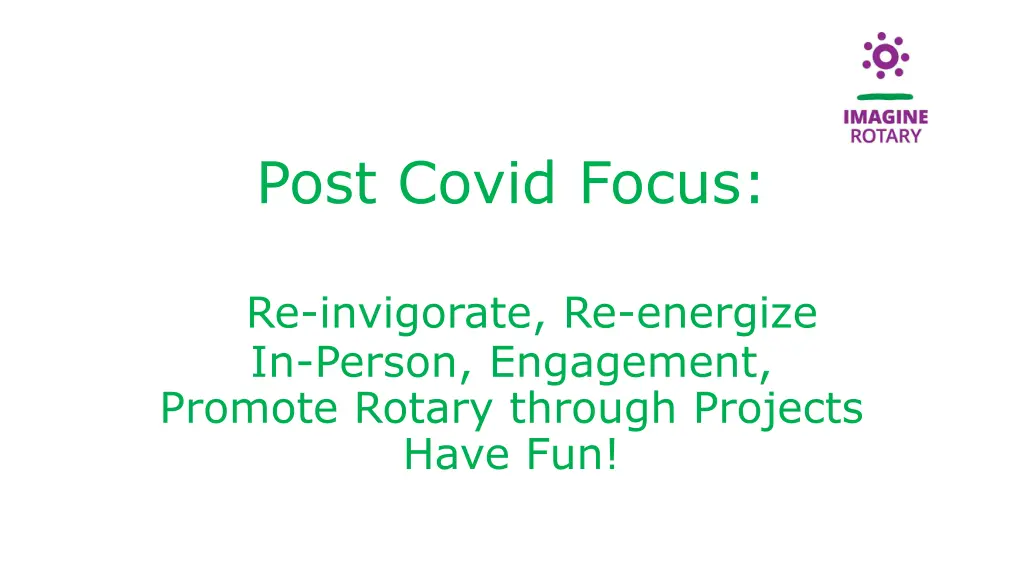 post covid focus