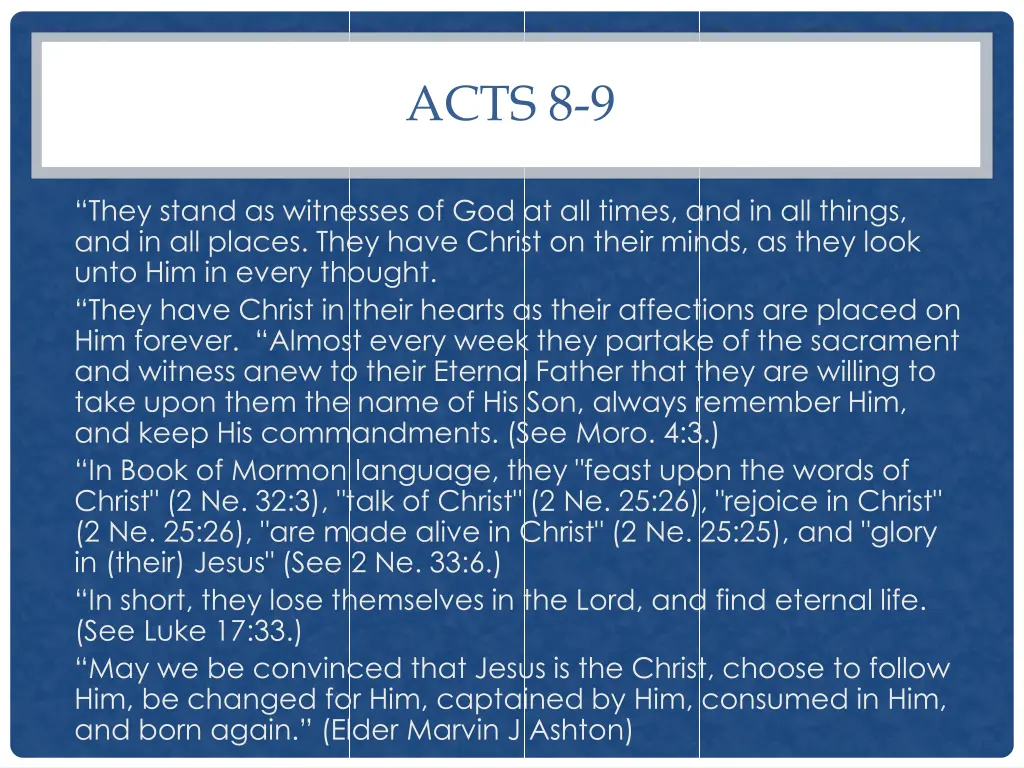 acts 8 9 12