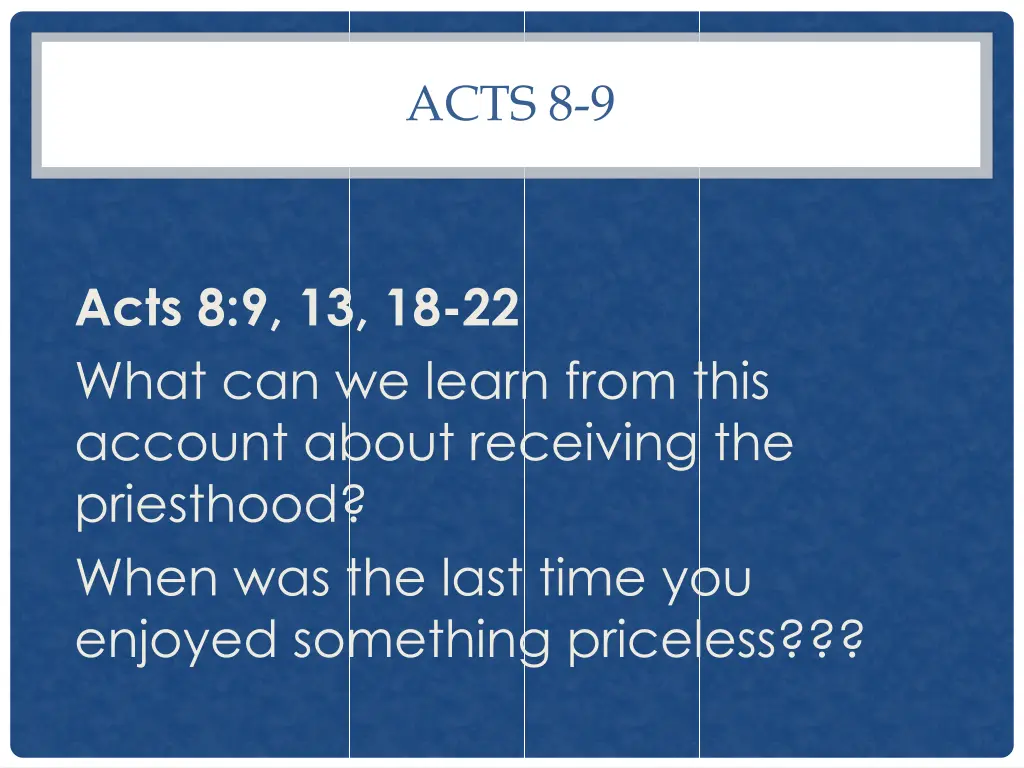 acts 8 9 5