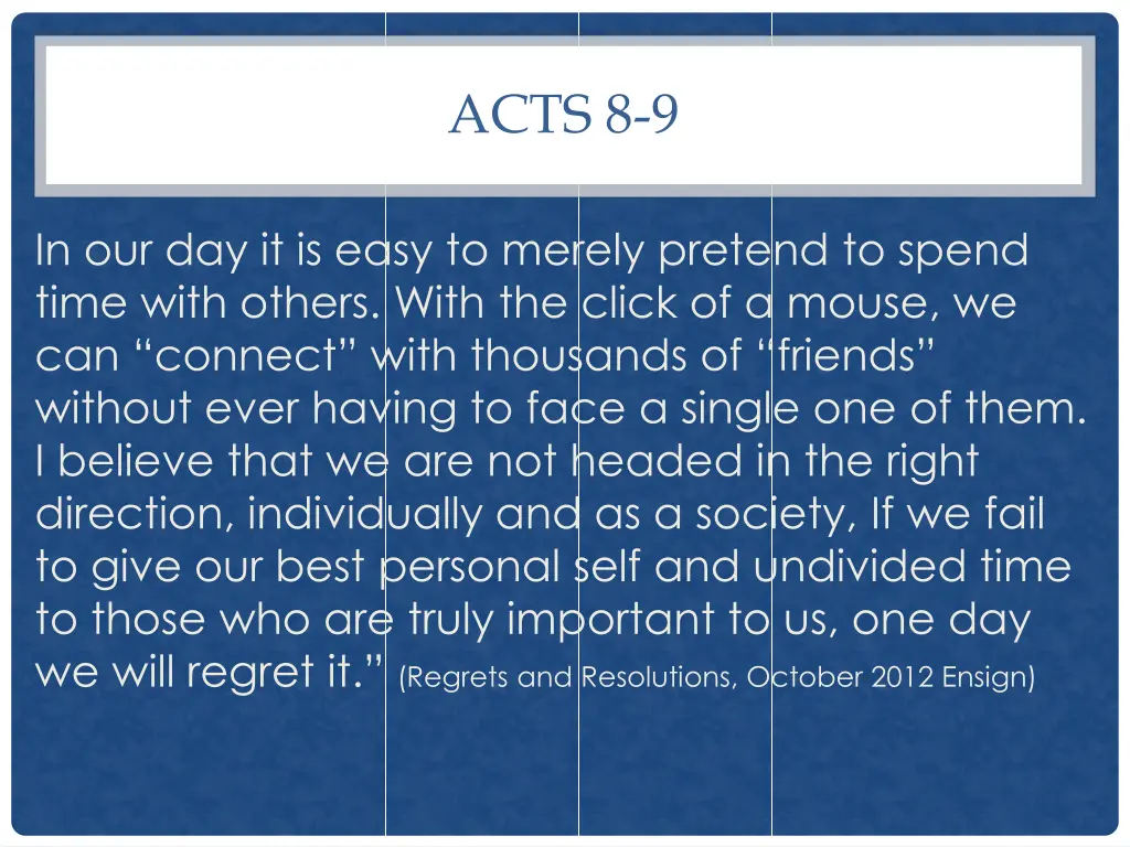 acts 8 9 7
