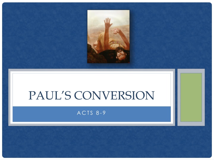 paul s conversion