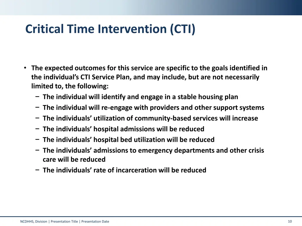 critical time intervention cti 1