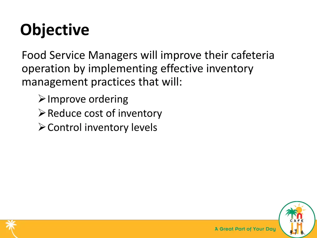objective