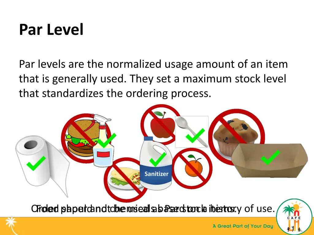 par level