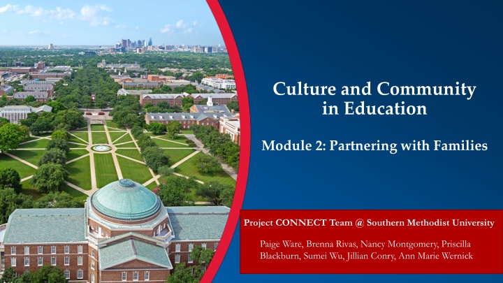 culture and community in education