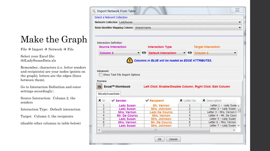make the graph 2