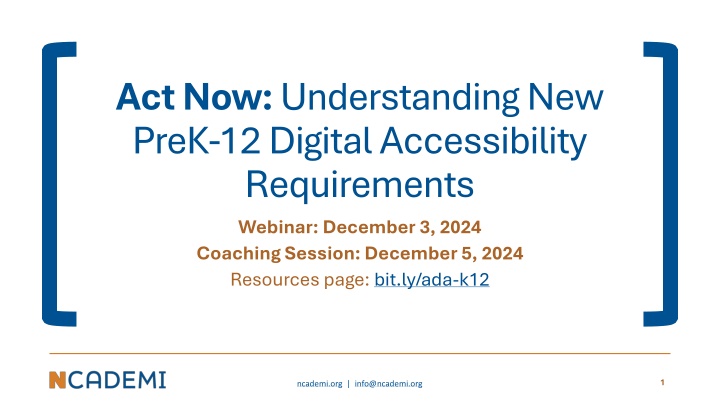 act now understanding new prek 12 digital