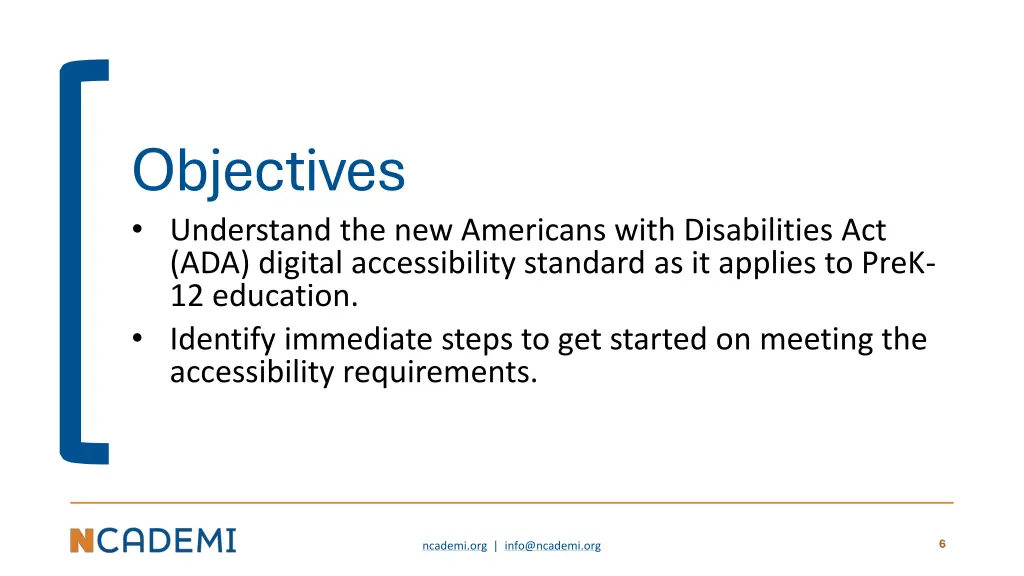 objectives understand the new americans with