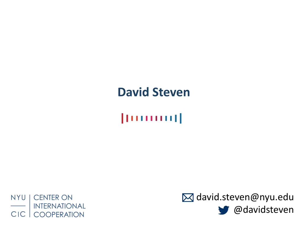 david steven