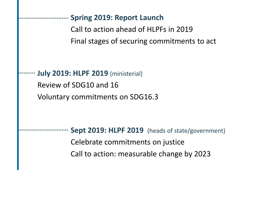 spring 2019 report launch call to action ahead