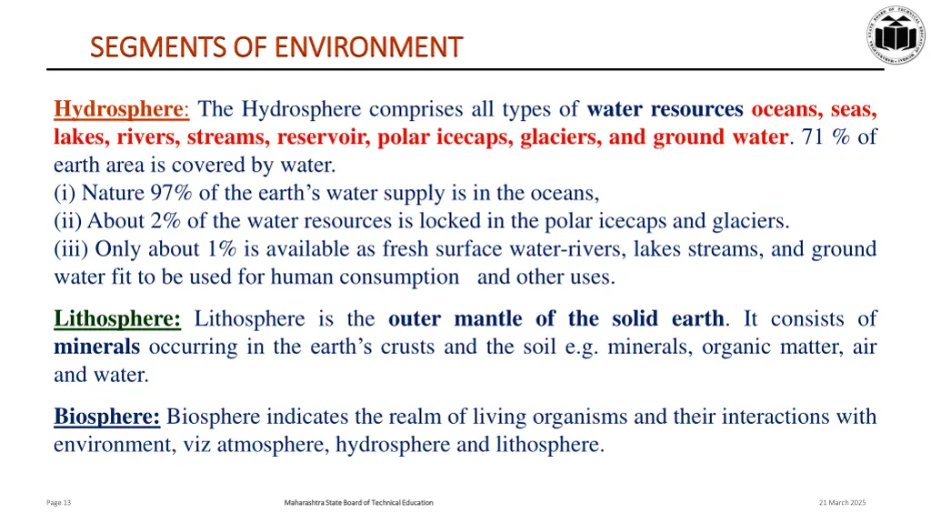 segments of environment segments of environment 2