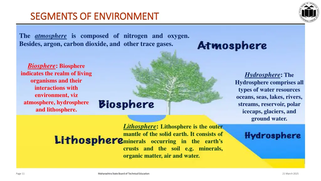 segments of environment segments of environment