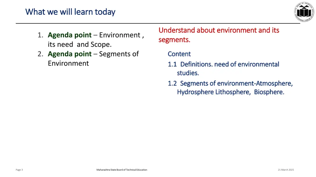 what we will learn today what we will learn today