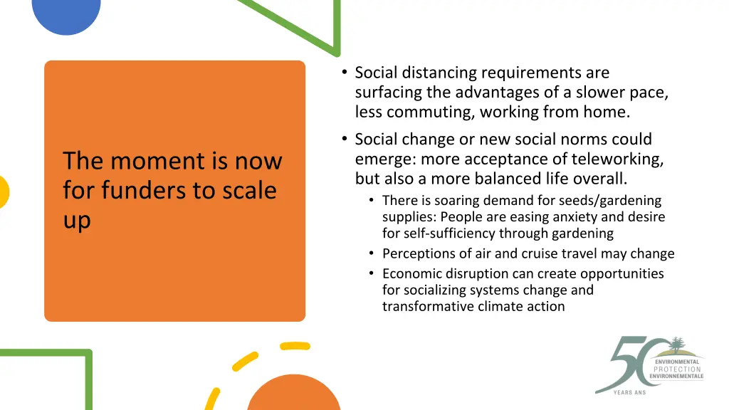 social distancing requirements are surfacing