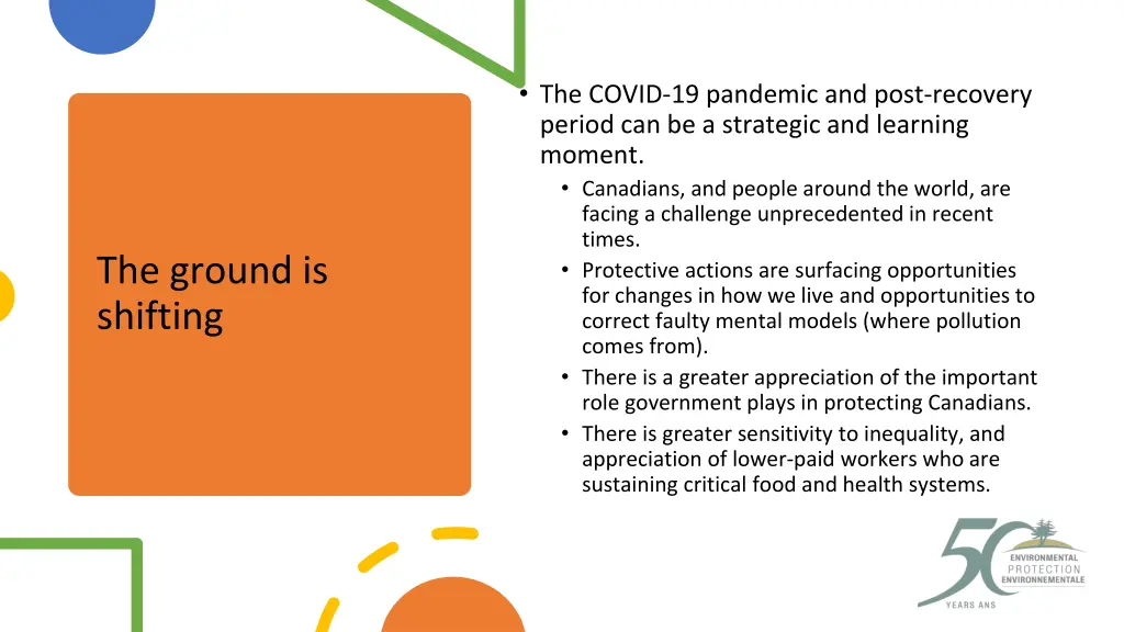 the covid 19 pandemic and post recovery period