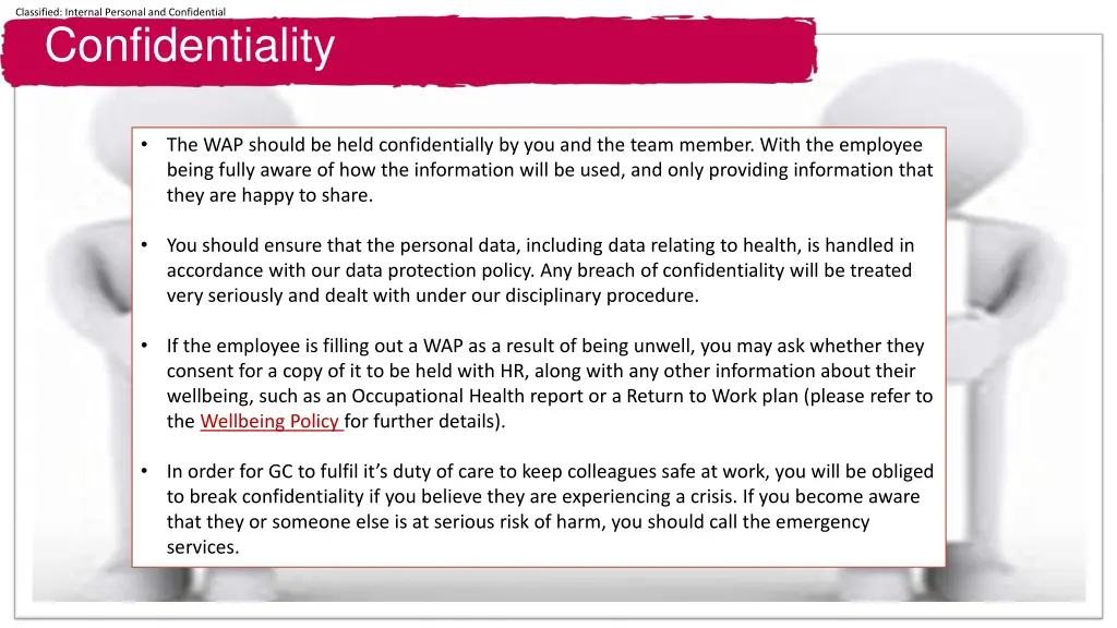 classified internal personal and confidential 9