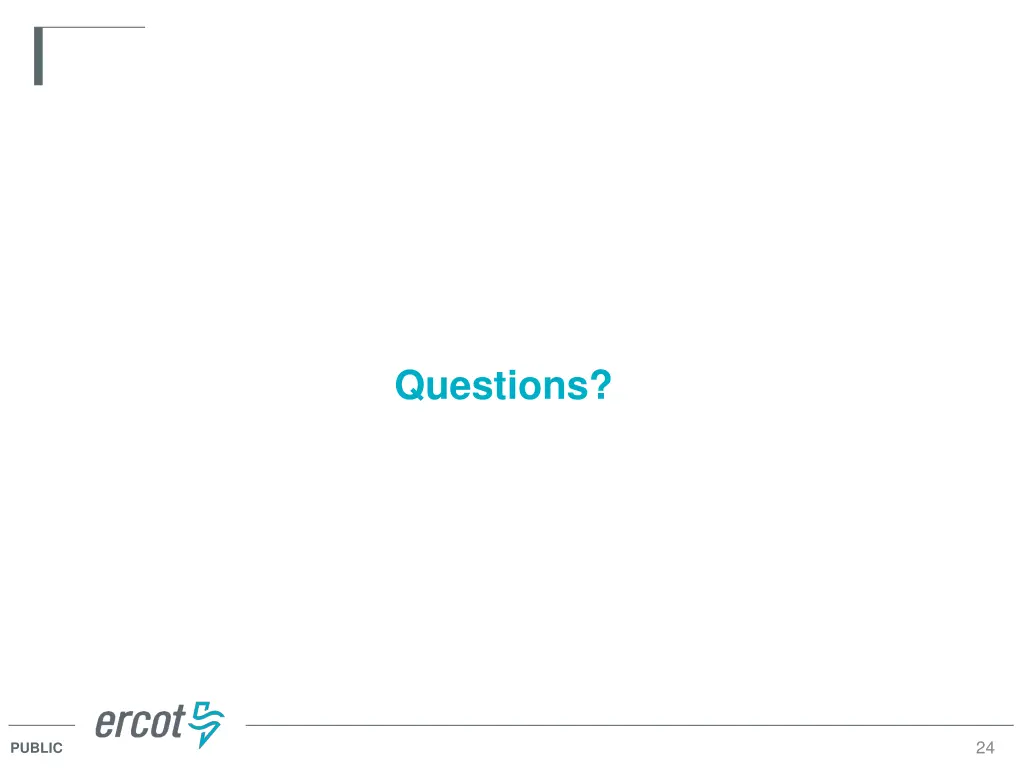questions
