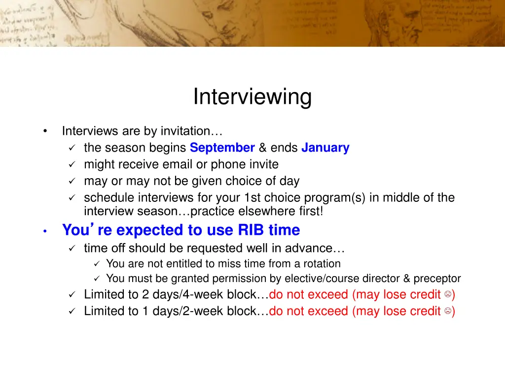 interviewing