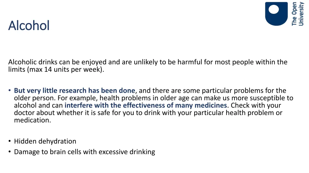 alcohol alcohol