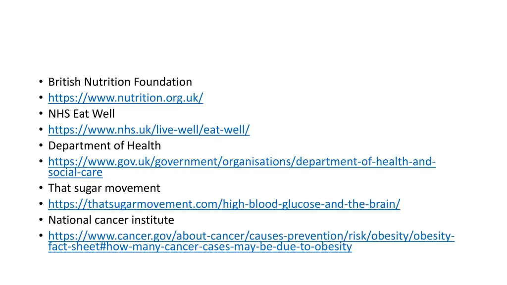 british nutrition foundation https www nutrition