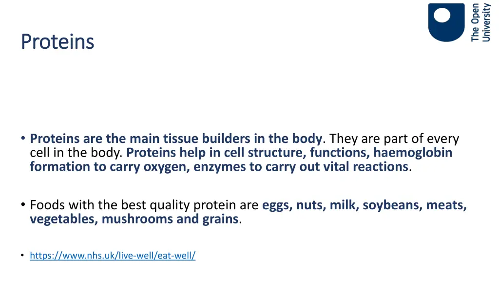 proteins proteins