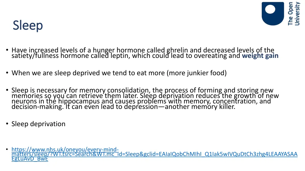 sleep sleep