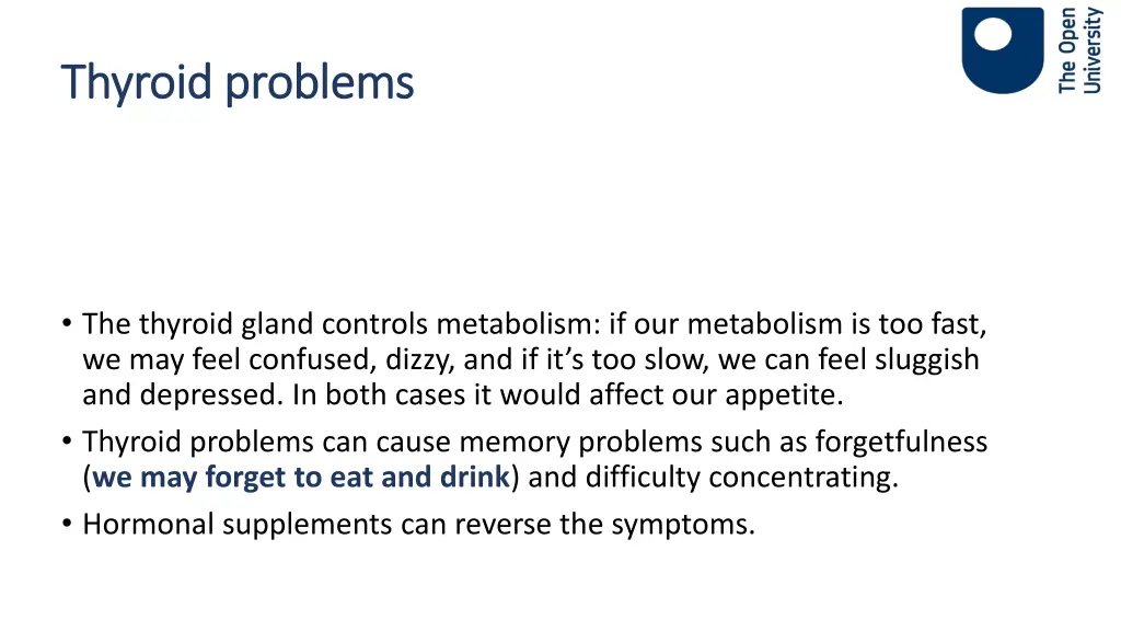 thyroid problems thyroid problems
