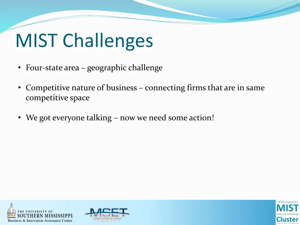 mist challenges