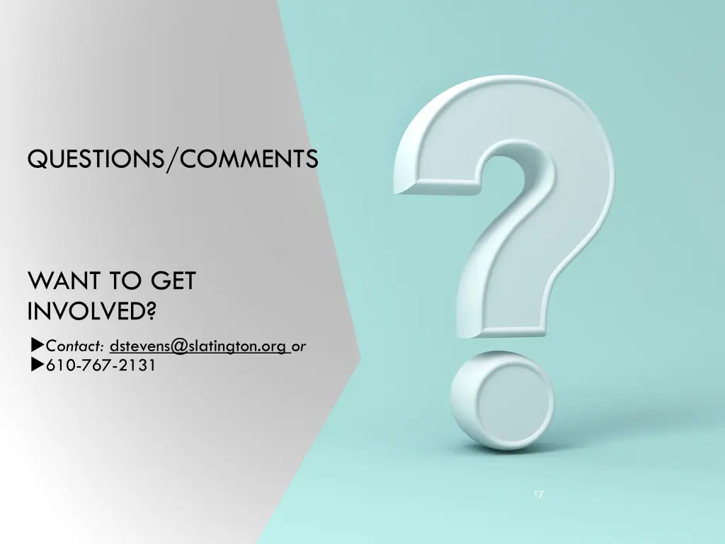 questions comments