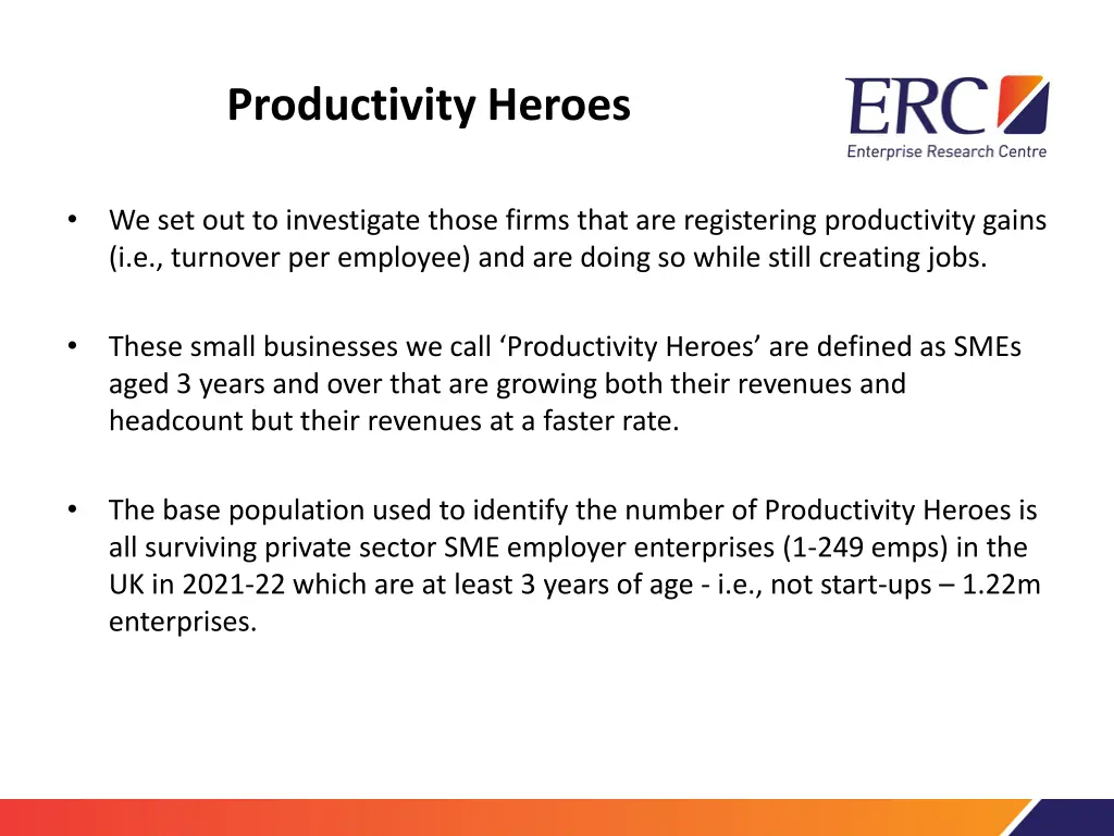 productivity heroes