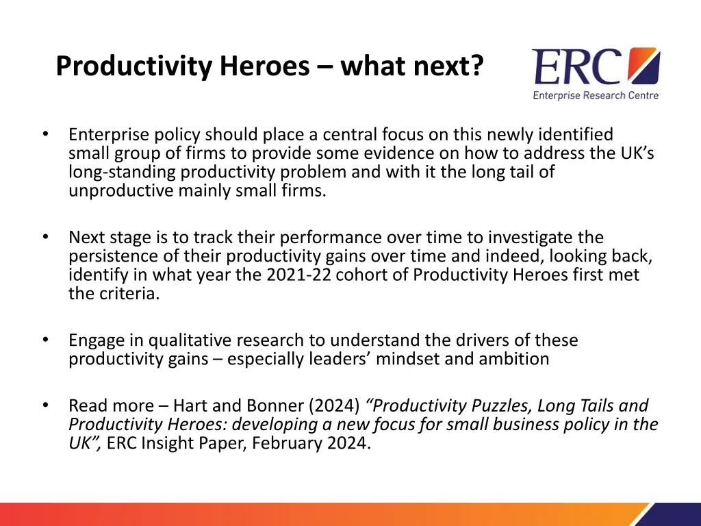 productivity heroes what next
