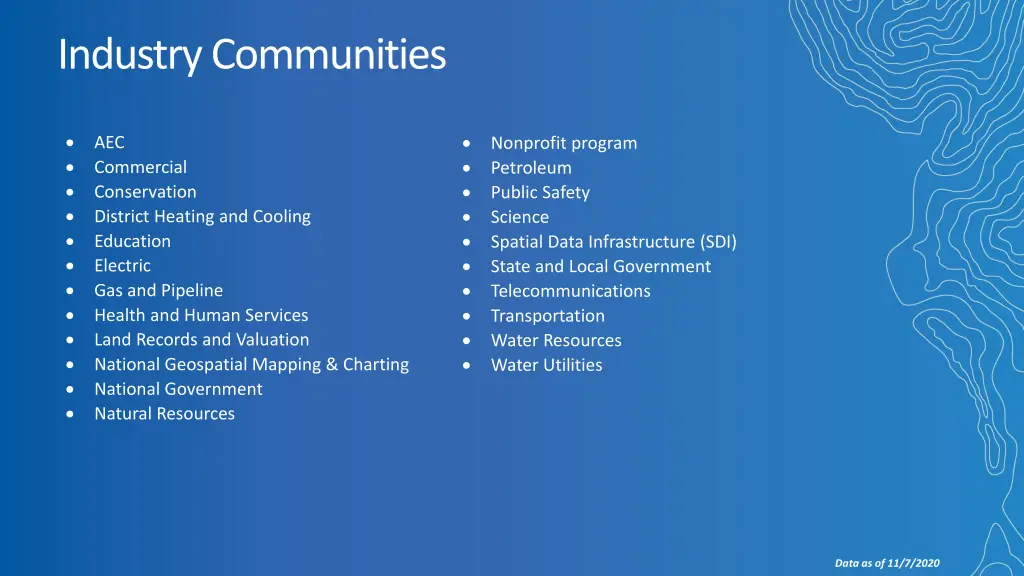 industry communities