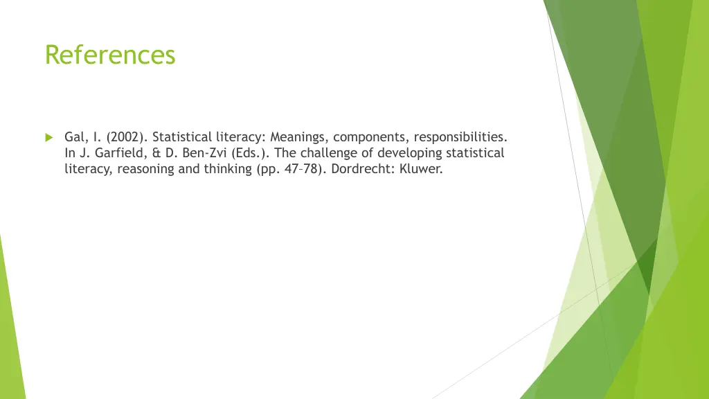 references