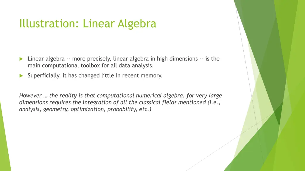 illustration linear algebra