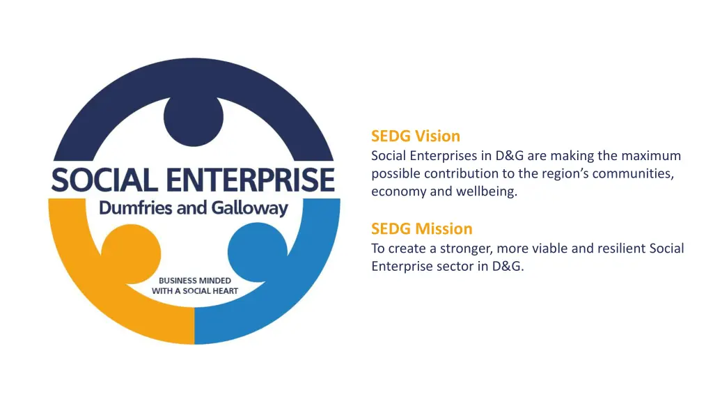 sedg vision social enterprises in d g are making 1