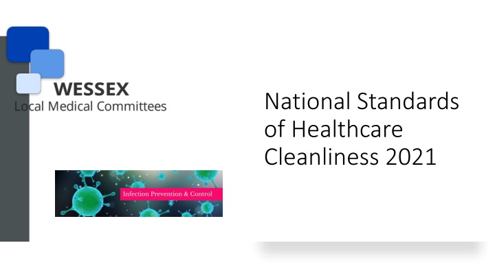 national standards of healthcare cleanliness 2021