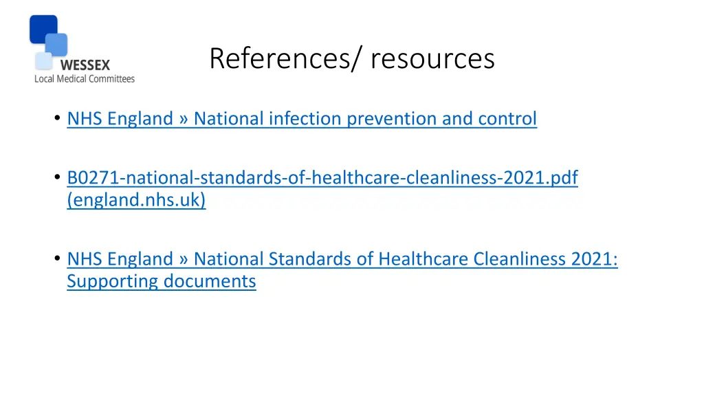 references resources