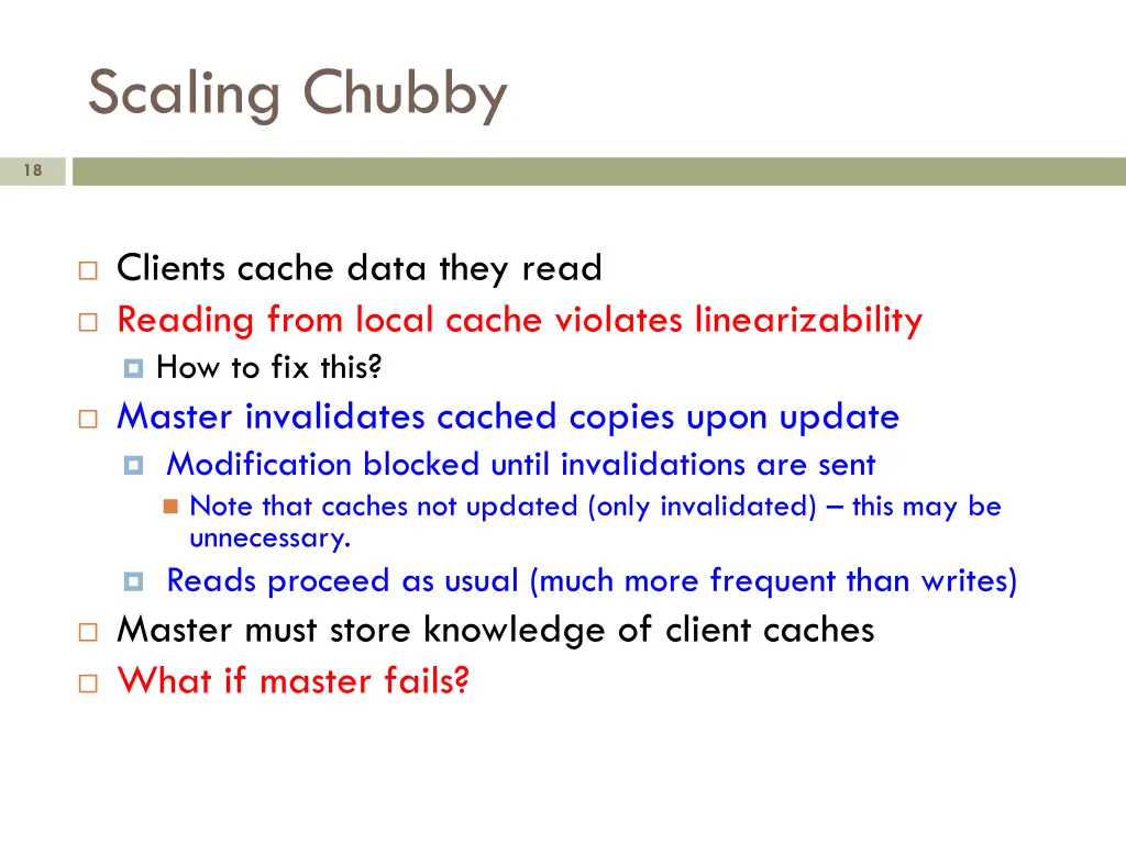 scaling chubby