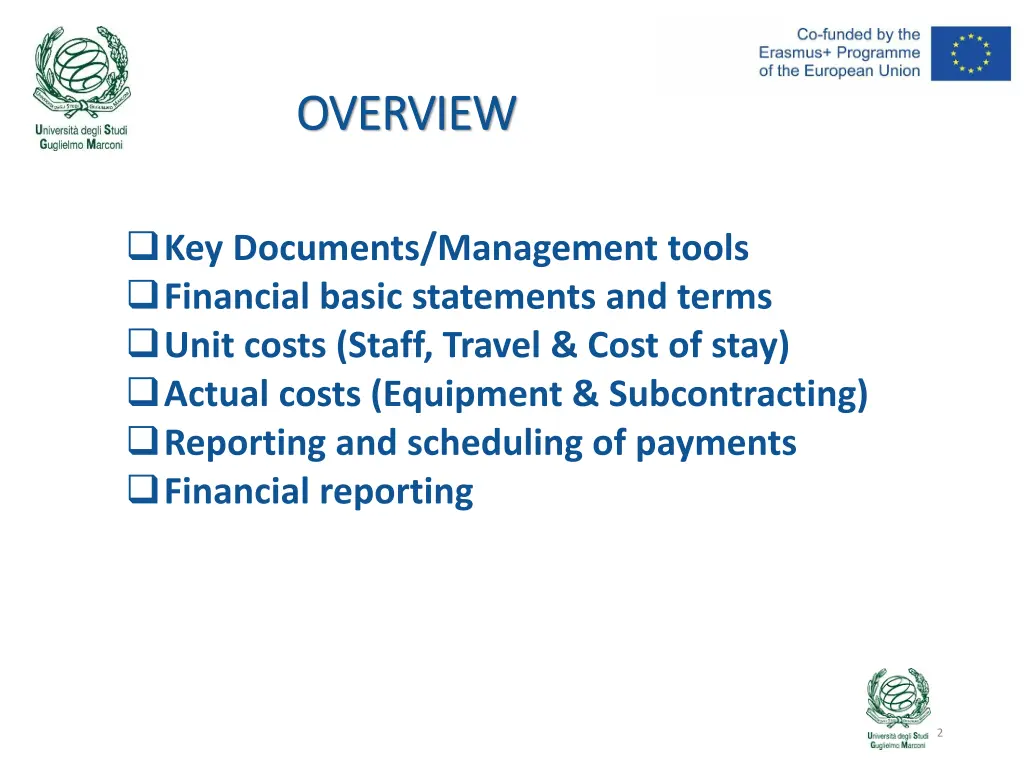 overview overview
