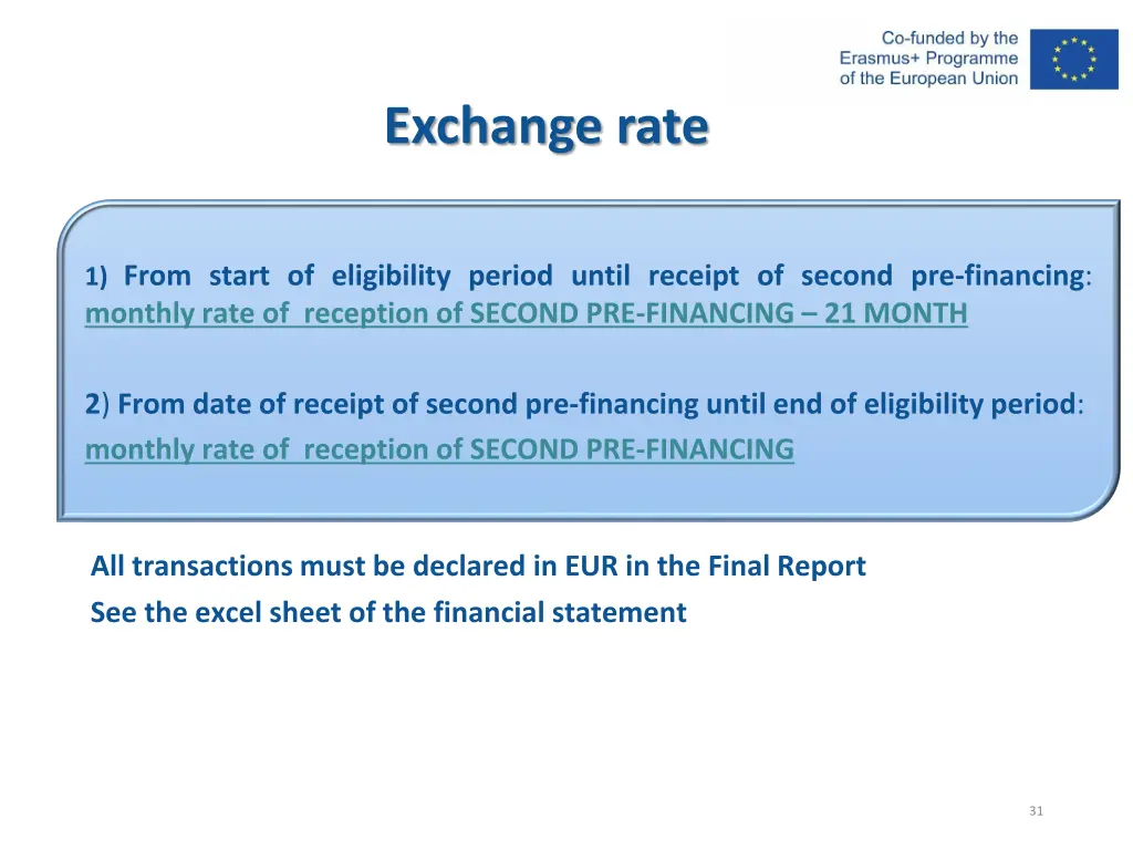 exchange rate 1