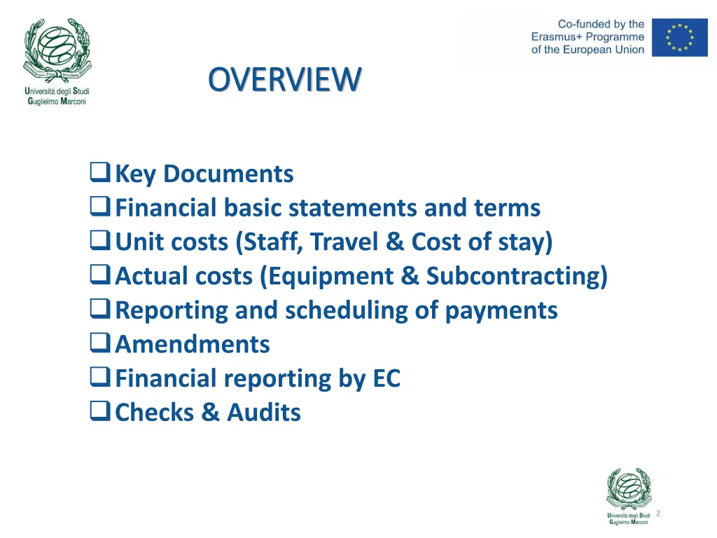 overview overview